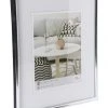 WALTHER GLAS Bilderrahmen "Galeria", Für Wand, Kunststoff, Silberfarben -Angebote Dekoartikel Store unnamed file 103