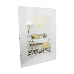 WALTHER GLAS Bilderrahmen, Rahmenlos, Klarglas