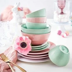 BUTLERS® HANAMI Schale Punkte 1200ml Mint Gesamt: Breite 19,5cm, Höhe 9,2cm, Tiefe 19,5cm -Angebote Dekoartikel Store unnamed file 1080