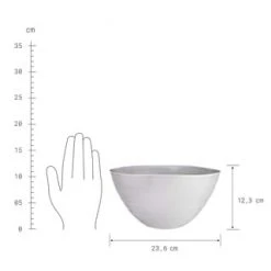 BUTLERS® MANOR Schale 2700ml Gesamt: Breite 23,6cm, Höhe 12,3cm, Tiefe 23,6cm -Angebote Dekoartikel Store unnamed file 1115