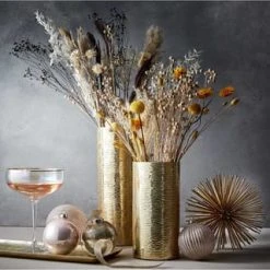 BUTLERS® AUREO Vase Höhe 28cm Gesamt: Breite 10cm, Höhe 28cm, Tiefe 10cm -Angebote Dekoartikel Store unnamed file 1123