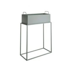 BUTLERS® PLANTA Pflanzkasten Mit Gestell B 55 X T 25cm Salbei