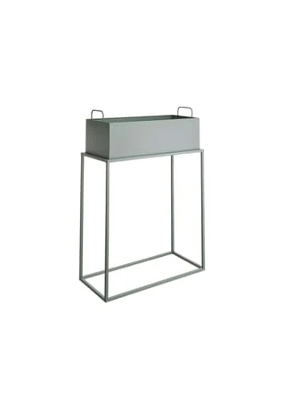 BUTLERS® PLANTA Pflanzkasten Mit Gestell B 55 X T 25cm Salbei 3 BUTLERS® PLANTA Pflanzkasten Mit Gestell B 55 X T 25cm Salbei