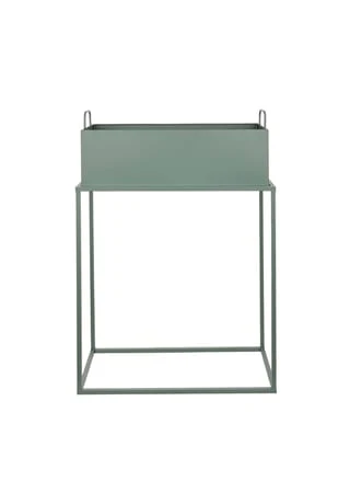 BUTLERS® PLANTA Pflanzkasten Mit Gestell B 55 X T 25cm Salbei 7 BUTLERS® PLANTA Pflanzkasten Mit Gestell B 55 X T 25cm Salbei – Bild 5