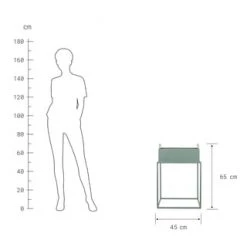 BUTLERS® PLANTA Pflanzkasten Mit Gestell B 45 X T 21cm Salbei 11 BUTLERS® PLANTA Pflanzkasten Mit Gestell B 45 X T 21cm Salbei -Angebote Dekoartikel Store unnamed file 1155