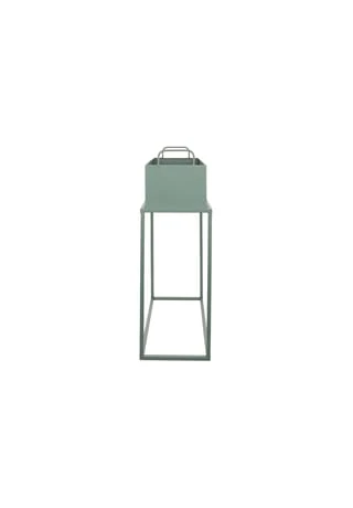 BUTLERS® PLANTA Pflanzkasten Mit Gestell B 45 X T 21cm Salbei 8 BUTLERS® PLANTA Pflanzkasten Mit Gestell B 45 X T 21cm Salbei – Bild 6