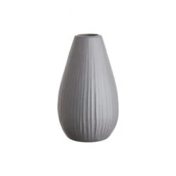 BUTLERS® RIFFLE Vase Höhe 16cm Gesamt: Breite 9cm, Höhe 15,5cm, Tiefe 9cm