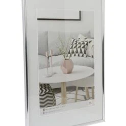 WALTHER GLAS Bilderrahmen "Galeria", Für Wand, Kunststoff