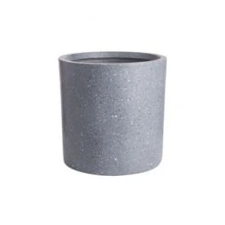 BUTLERS® CONCRETE Pflanztopf Outdoor Höhe 33cm Grau