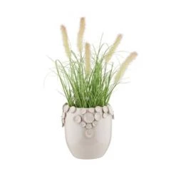 BUTLERS® FIORE Vase Mit Aufgesetzten Blüten Höhe 16cm Gesamt: Breite 15,8cm, Höhe 15,5cm, Tiefe 15,8cm -Angebote Dekoartikel Store unnamed file 1183