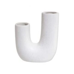 BUTLERS® TUBE Vase Höhe 18cm Gesamt: Breite 15,7cm, Höhe 17,799999cm, Tiefe 7,5cm