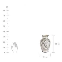 BUTLERS® MOROCCO Vase Höhe 33cm Gesamt: Breite 21cm, Höhe 33cm, Tiefe 21cm -Angebote Dekoartikel Store unnamed file 1202