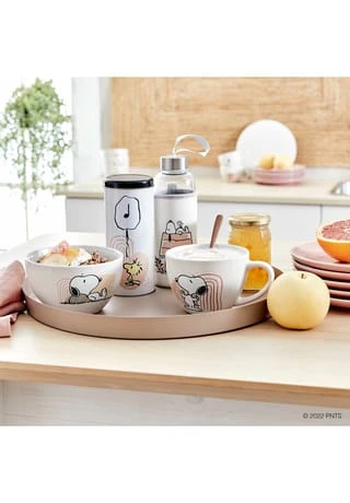 BUTLERS® PEANUTS Schale Woodstock 600ml Gesamt: Breite 14cm, Höhe 8cm, Tiefe 14cm 4 BUTLERS® PEANUTS Schale Woodstock 600ml Gesamt: Breite 14cm, Höhe 8cm, Tiefe 14cm – Bild 2