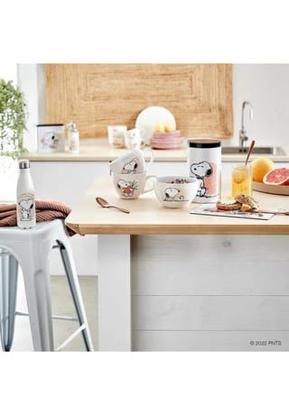 BUTLERS® PEANUTS Schale Woodstock 600ml Gesamt: Breite 14cm, Höhe 8cm, Tiefe 14cm 6 BUTLERS® PEANUTS Schale Woodstock 600ml Gesamt: Breite 14cm, Höhe 8cm, Tiefe 14cm – Bild 4