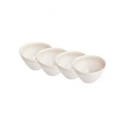 BUTLERS® ATLANTIS 4x Schale 640ml Gesamt: Breite 16cm, Höhe 19cm, Tiefe 16cm