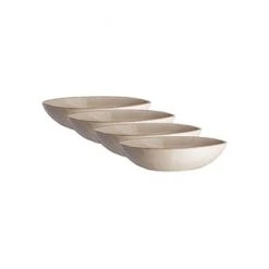 BUTLERS® FINCA 4x Schale 500ml Gesamt: Breite 22cm, Höhe 18,5cm, Tiefe 13,5cm