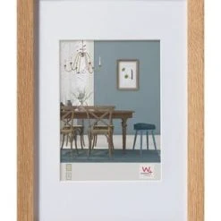 WALTHER GLAS Holzrahmen "Fiorito", 13x18 Cm