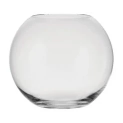 LEONARDO Kugelvase "Boccia", 17,5 Cm Gesamt: Länge 21cm, Breite 21cm, Höhe 18cm