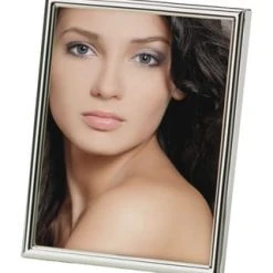 WALTHER GLAS Portraitrahmen "Chloe", Metall, 9x13cm