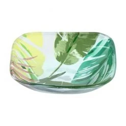 Raumteiler Verkaufsgeschäft 38 LEONARDO Schale "Aperitivo", Bedruckt, Glas, 10,4 Cm Gesamt: Höhe 2,5cm, Durchmesser 10,4cm