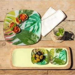 LEONARDO Schale "Aperitivo", Bedruckt, Glas, 10,4 Cm Gesamt: Höhe 2,5cm, Durchmesser 10,4cm -Angebote Dekoartikel Store unnamed file 1289