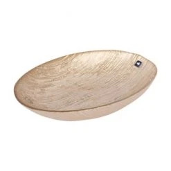 LEONARDO Dekoschale, Oval, Zeitlos Gesamt: Breite 15,5cm, Höhe 23cm, Tiefe 4,3cm