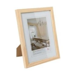 WALTHER GLAS Bilderrahmen "Peppers", Kiefer, 15 X 20 Cm