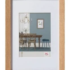 WALTHER GLAS Holzrahmen "Fiorito", 15 X 20 Cm