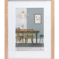 WALTHER GLAS Holzrahmen "Fiorito", 30x40 Cm