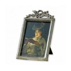 LOBERON Bilderrahmen Erine Antiksilber