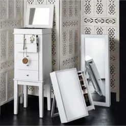 BUTLERS® ESTELLA Paravent, Geschnitzt B 180 X H 176cm Weiß -Angebote Dekoartikel Store unnamed file 174