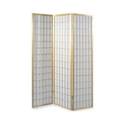 IDIMEX Paravent Raumteiler Spanische Wand PARA-1 Natur