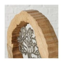 PURE DAY Deko-Objekt Lebensbaum Grau