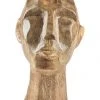Villa Collection Deko-Figur "Kopf", Mangoholz NATUR -Angebote Dekoartikel Store unnamed file 204