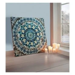 PURE DAY Bild Blue Mandala