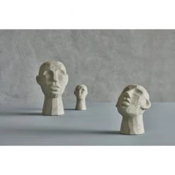 Villa Collection Figur "Kopf", Zement, 23 Cm OLIV 9 Villa Collection Figur "Kopf", Zement, 23 Cm OLIV -Angebote Dekoartikel Store unnamed file 216