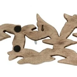 PURE DAY Wand-Objekt Vogelschwarm Beige -Angebote Dekoartikel Store unnamed file 226