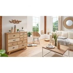 PURE DAY Wand-Objekt Vogelschwarm Beige -Angebote Dekoartikel Store unnamed file 227