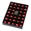 GALERIA Home Mini-Weihnachtskugeln, Glas, 3 Cm, 34 Stück ROT -Angebote Dekoartikel Store unnamed file 237