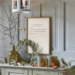 LOBERON Dekoboard Halloween Weiß/braun -Angebote Dekoartikel Store unnamed file 24