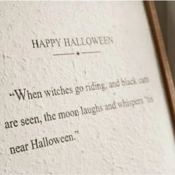 LOBERON Dekoboard Halloween Weiß/braun -Angebote Dekoartikel Store unnamed file 25