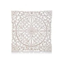 PURE DAY Wand-Deko Holz-Ornamentik