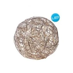 Näve Leuchten LED Außenkugel "Mistel" D: 40cm -Angebote Dekoartikel Store unnamed file 274