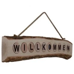 Näve Leuchten LED-Dekoleuchte "Willkommen" -Angebote Dekoartikel Store unnamed file 285