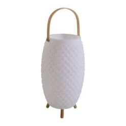 Näve Leuchten LED Deko-Leuchte (Sektkühler) + BT Lautsprecher H: 60cm Incl. Griff