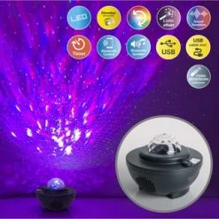 Näve Leuchten Athmospheric Galaxy/ Water LED Projector -Angebote Dekoartikel Store unnamed file 310