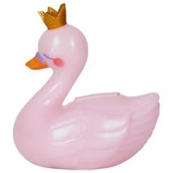 COPPENRATH - DIE SPIEGELBURG Prinzessin Lillifee Spardose "Schwan", Lichteffekt ROSA