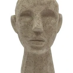 Villa Collection Deko-Figur "Kopf" HELL OLIVGRÜN