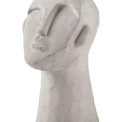 Villa Collection Deko-Figur "Kopf" GRAU