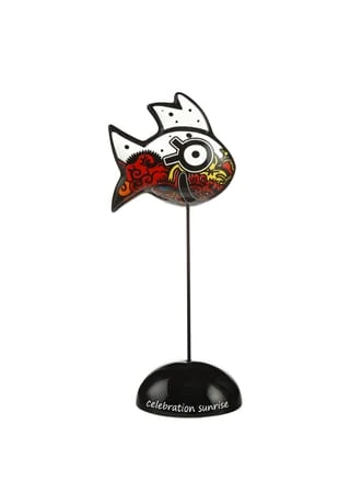 Goebel Figur Billy The Artist - Celebration Sunrise Bunt 4 Goebel Figur Billy The Artist - Celebration Sunrise Bunt – Bild 2